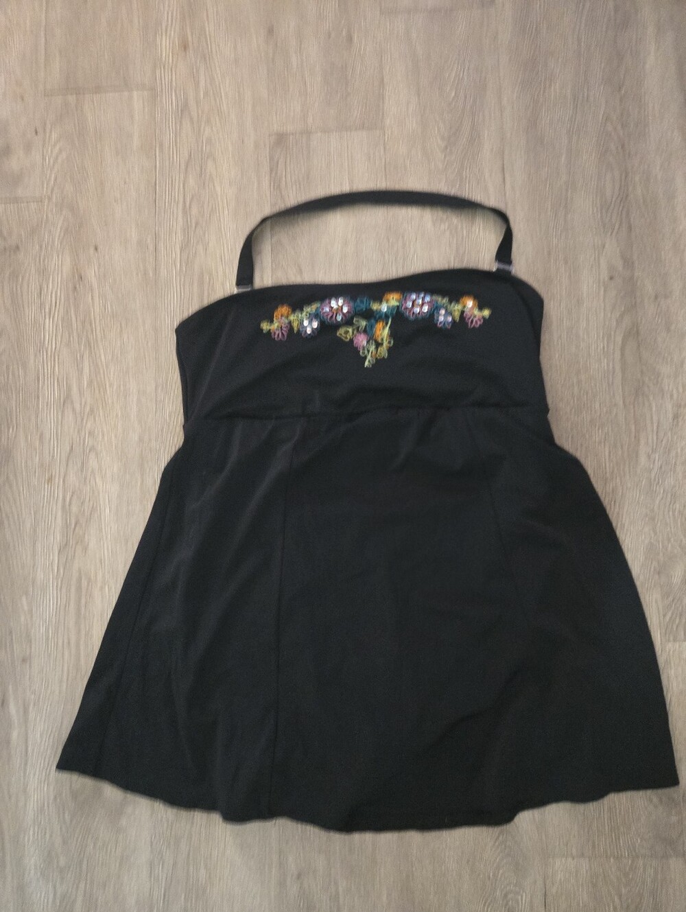 20w halter swimdress